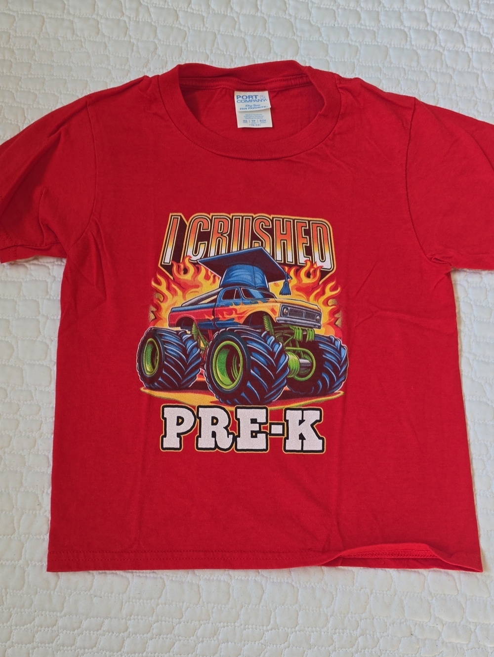2 For $15! Pre K Graduate Shirt